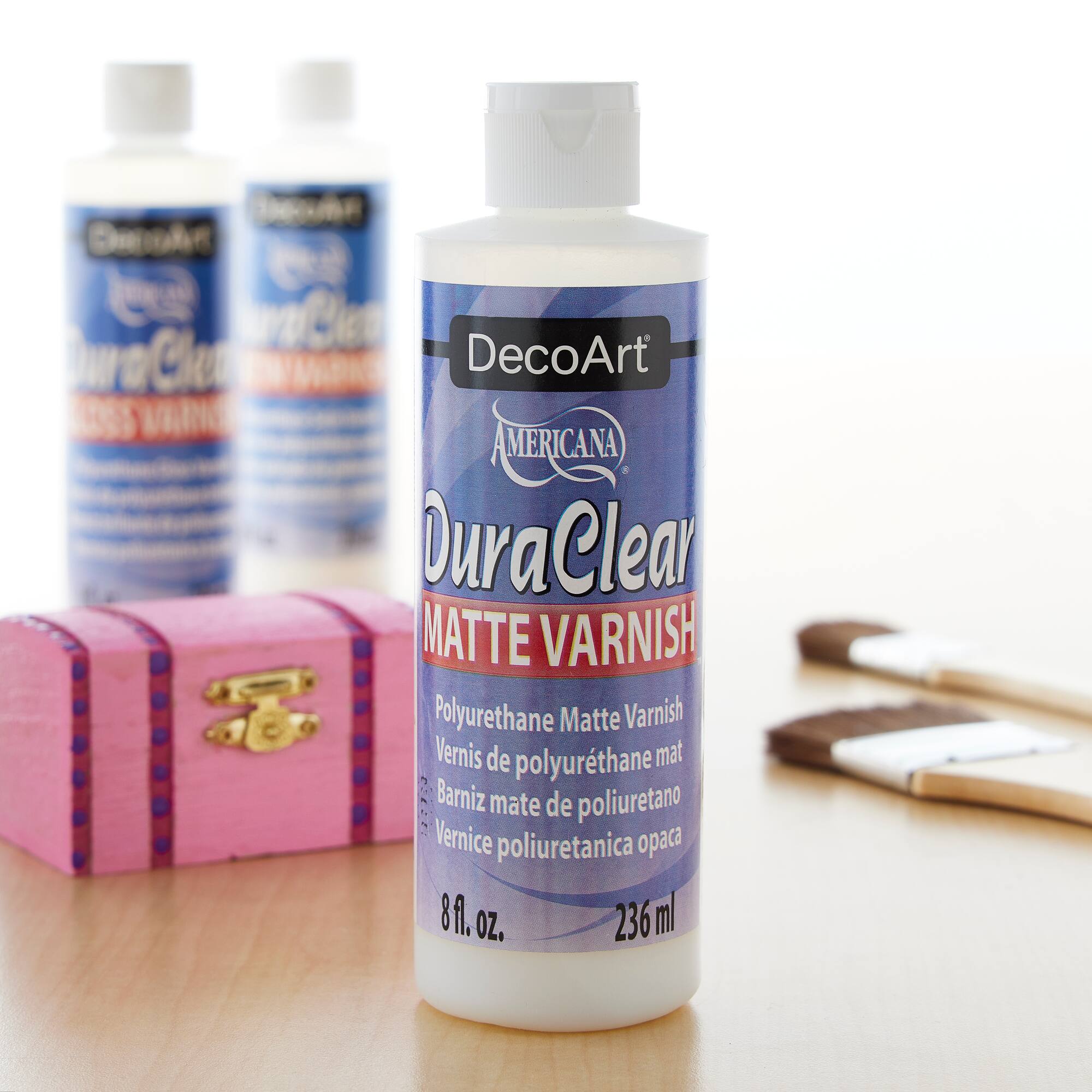 Americana® DuraClear Matte Varnish
